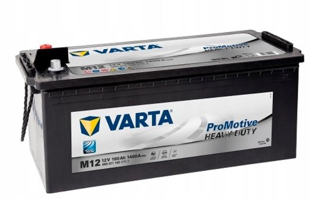 Акумулятор Varta Black ProMotive/SLI 180Ah бокова(+/-) (1400EN) (д513*ш223*в223) M12